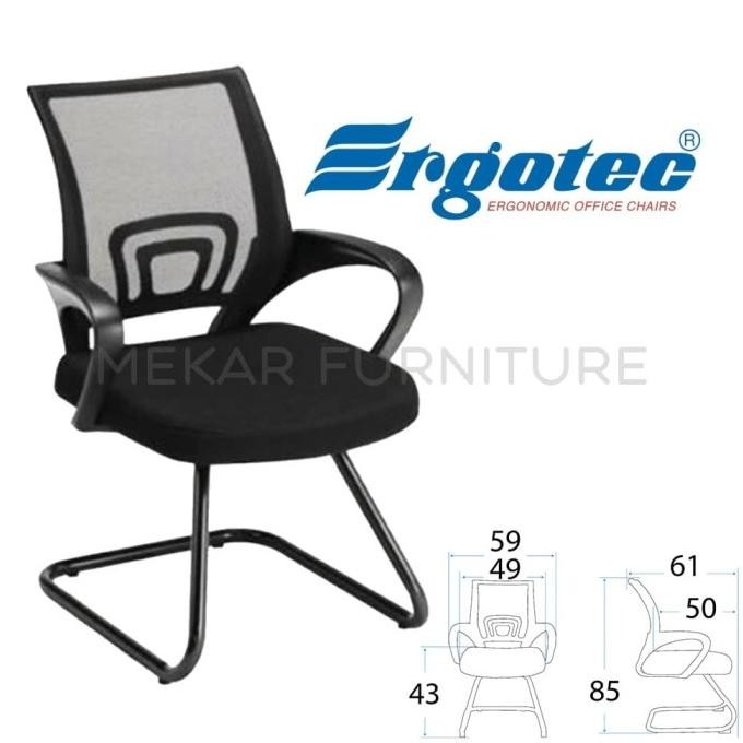 Kursi Kantor Ergotec 751 U