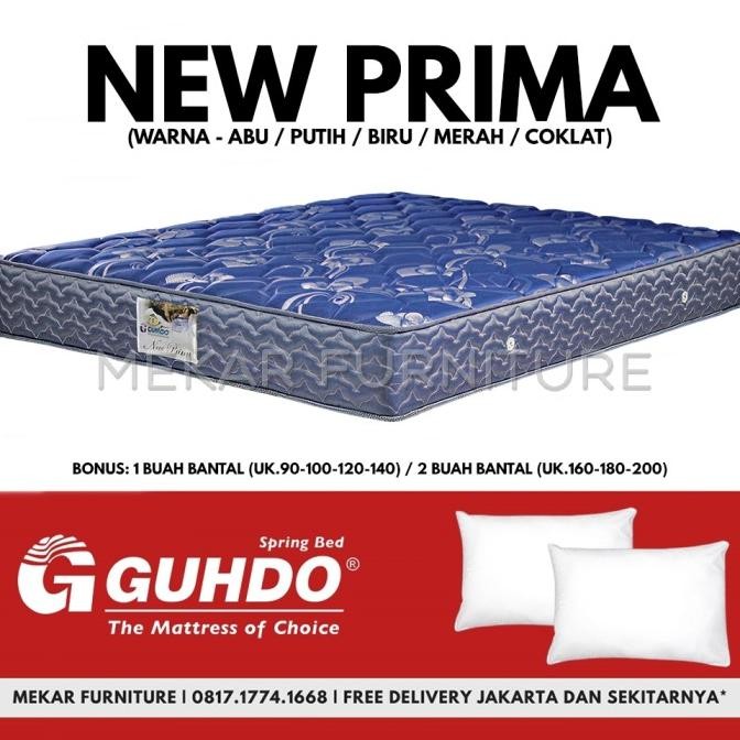 Kasur Guhdo New Prima 120 X 200 - Mekar Furniture