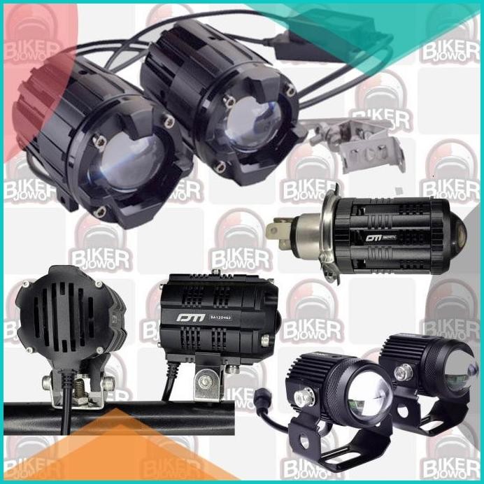 Duromoto M1 M2 M3 M5 LED Saklar Switch Driver Lampu Tembak Sorot Senl