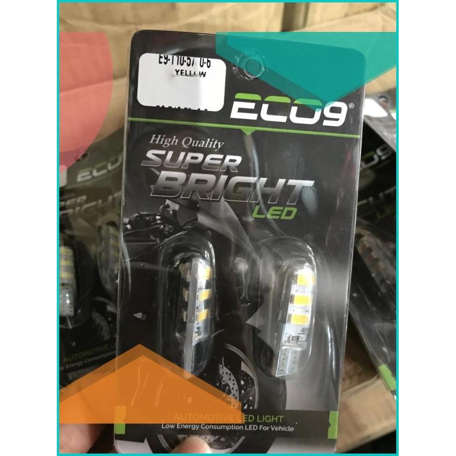 Lampu Senja Led Vario 125 Old Nmax Aerox Crystal Kuning Terang Gel 14