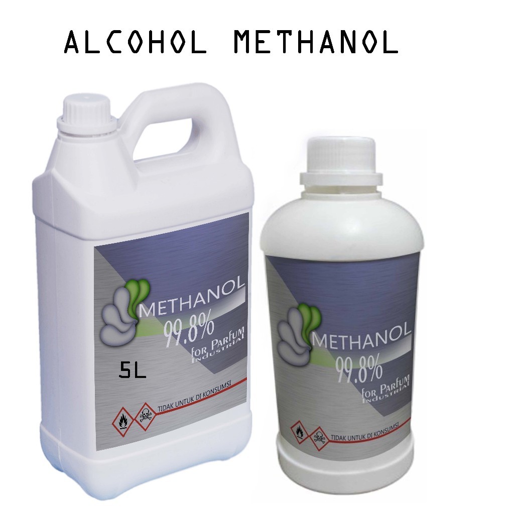 Alkohol methanol 99% untuk parfum atau pengharum pakaian RF370