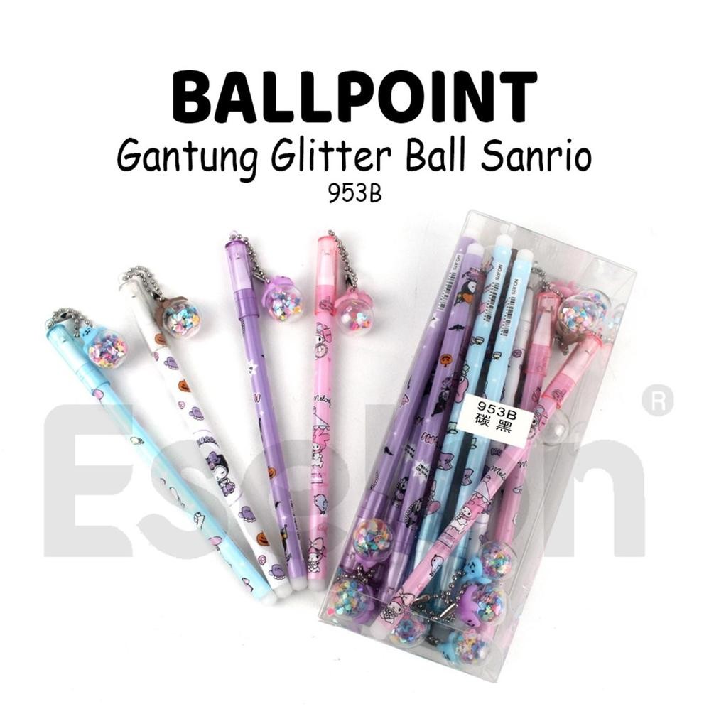 

fx-45 12pcs BOLLPOINT GEL GANTUNG KARAKTER / 1PAK PULPEN GEL FANCY Sale