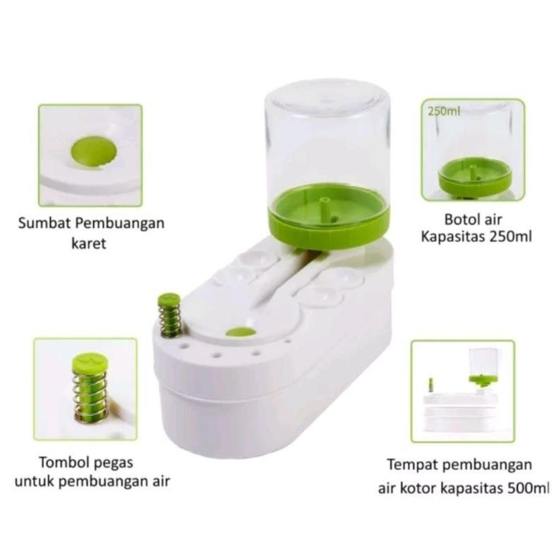 

lij-56 brush rinser paint,pembersih kuas lukis,pembersih kuas cat,brush cleaner,dispenser brush rinser,brush rinser paint brush,alat pembersih kuas lukis Sale