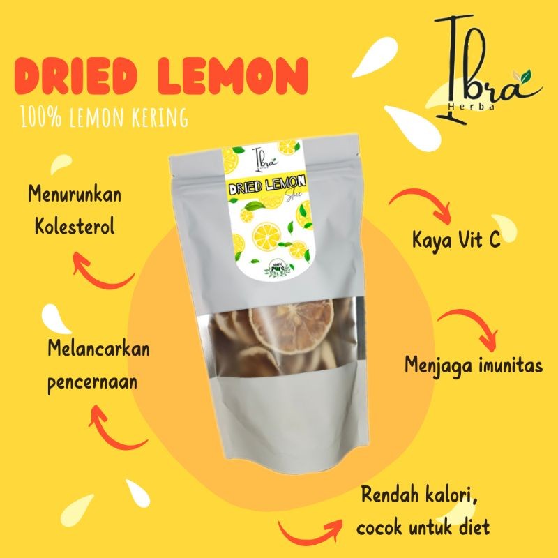 

dried lemon slice