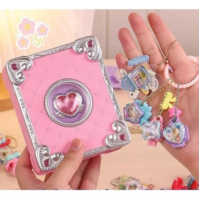 

CQ37 Mainan Pembuat Stiker 3D Aksesoris Sticker Maker Bag Kado Anak 76pcs Premium