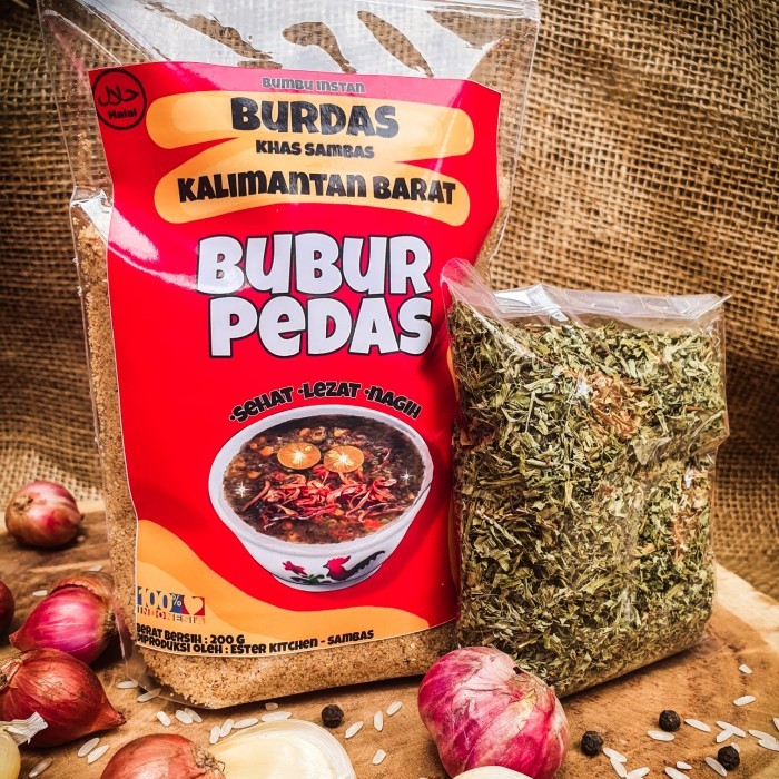 

Sale Bumbu Bubur Pedas Khas Sambas Kalimantan Barat