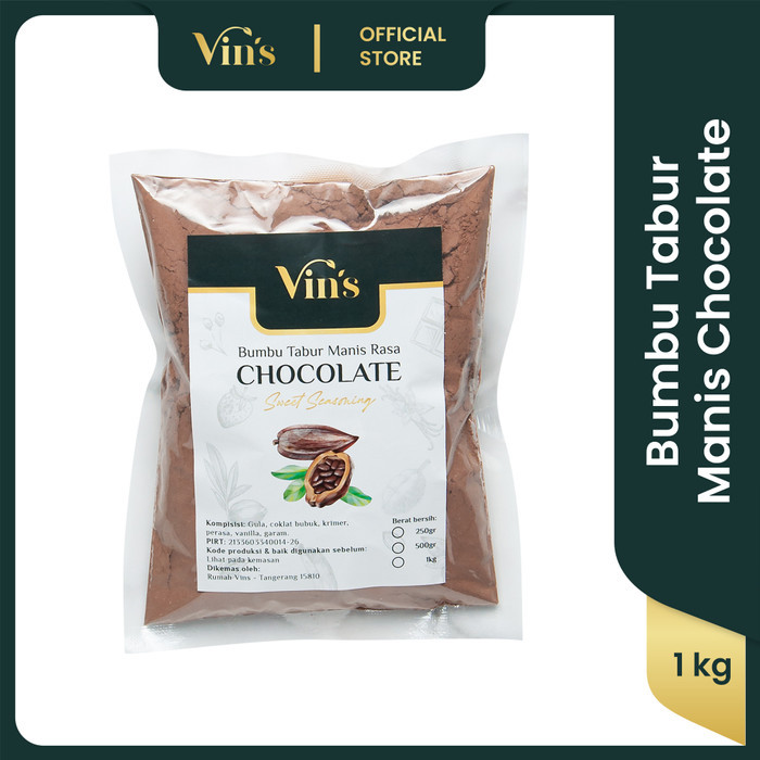 

Sale Rumavin - Premium Bumbu Tabur Manis Coklat / Chocolate