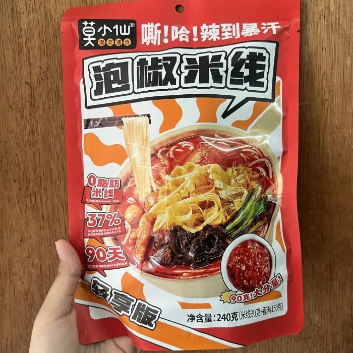 

Bihun instan pao jiao mi xian Kualitas Terbaik