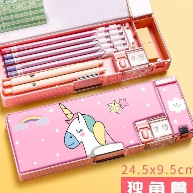 

Kotak Pensil Anak Sekolah.Tempat Pensil Anak Sekolah Water proof KGS