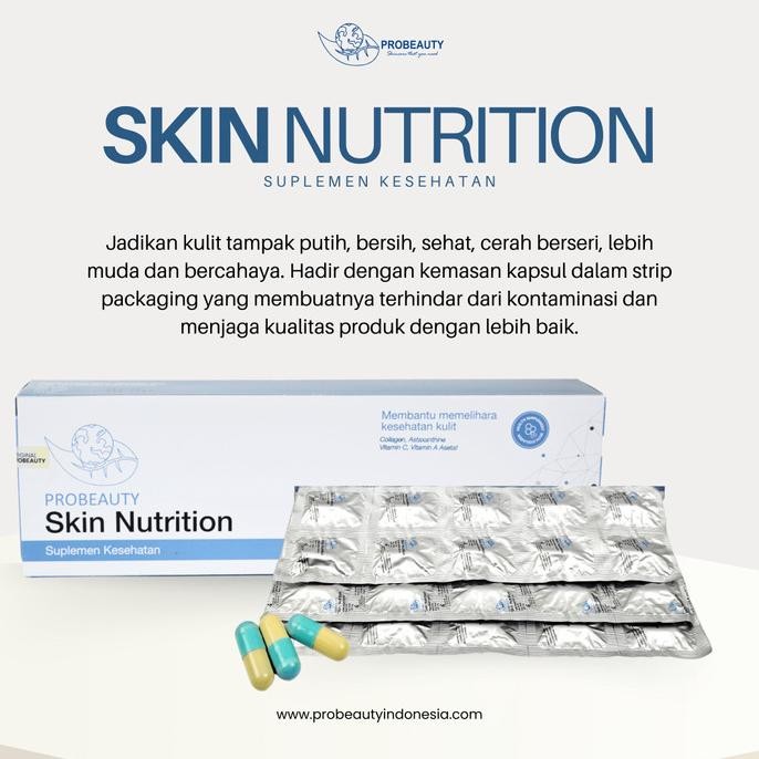 Probeauty Skin Nutrient / SUPLEMEN WHITENING KULIT