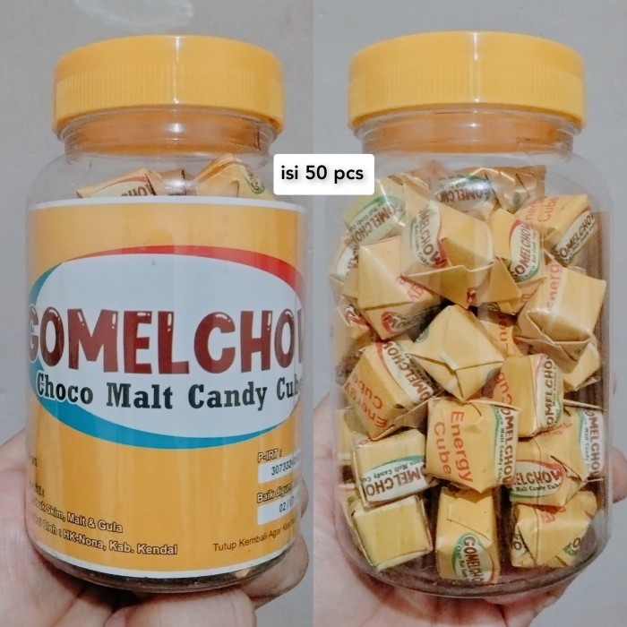 

Choco Malt Candy Cube / Energy Cube / Permen Coklat