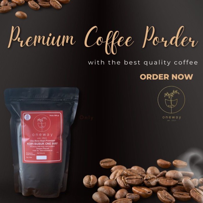 

Kopi Bubuk Robusta Asli / Oleh Oleh Khas Kalbar / Bubuk Kopi Premium
