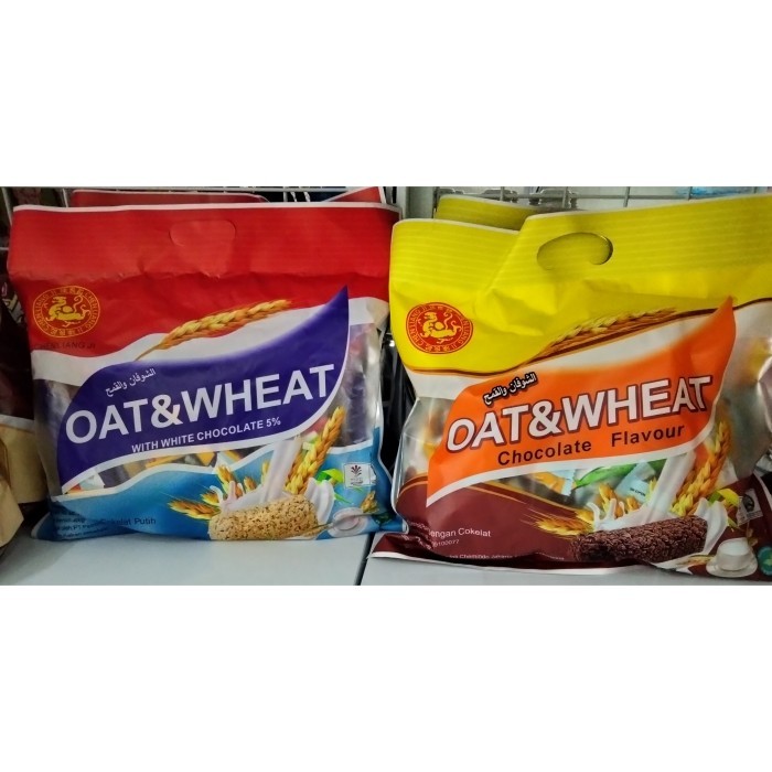 

Oat & Wheat Chocolate / Biskuit Gandum / Sereal Bar Oat Biscuits