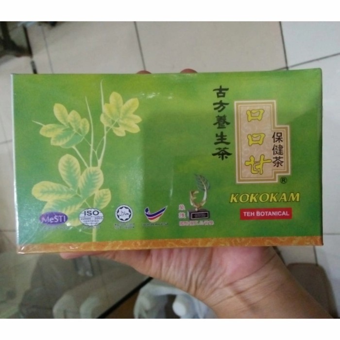 

Kokokam Botanical Tea / Teh Celup / Teh Malaysia
