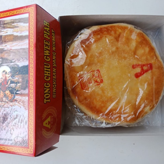 

Tong Chiu Gwee Piah Cui Cia/Tong Ciu Pia/Kue Bulan/Moon Cake Pontianak