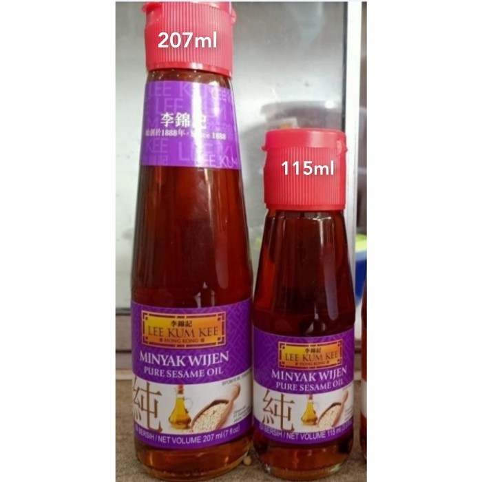 

Minyak Wijen Murni 207Ml