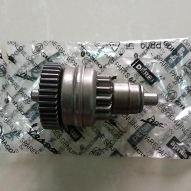 Gear Pinion Starter Modern Vespa Mesin 2V