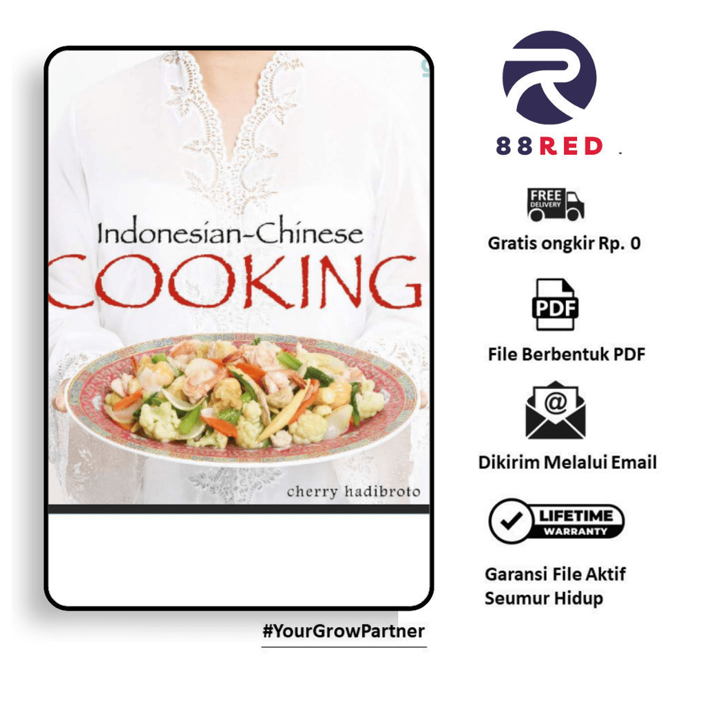 

391. INDONESIAN-CHINESE COOKING (CHERRY HADIBROTO) - [-]