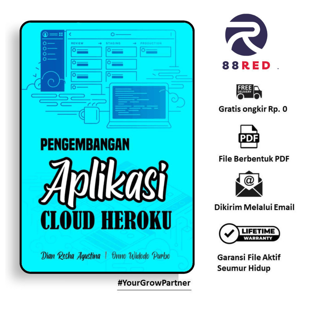 

295. PENGEMBANGAN APLIKASI CLOUD HEROKU - [-]