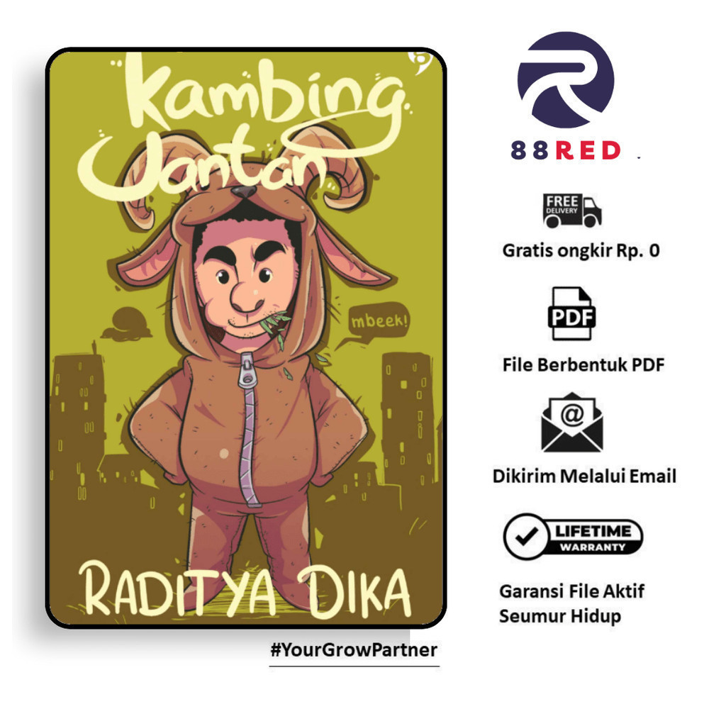 

278. RADITYA DIKA - KAMBING JANTAN - [-]