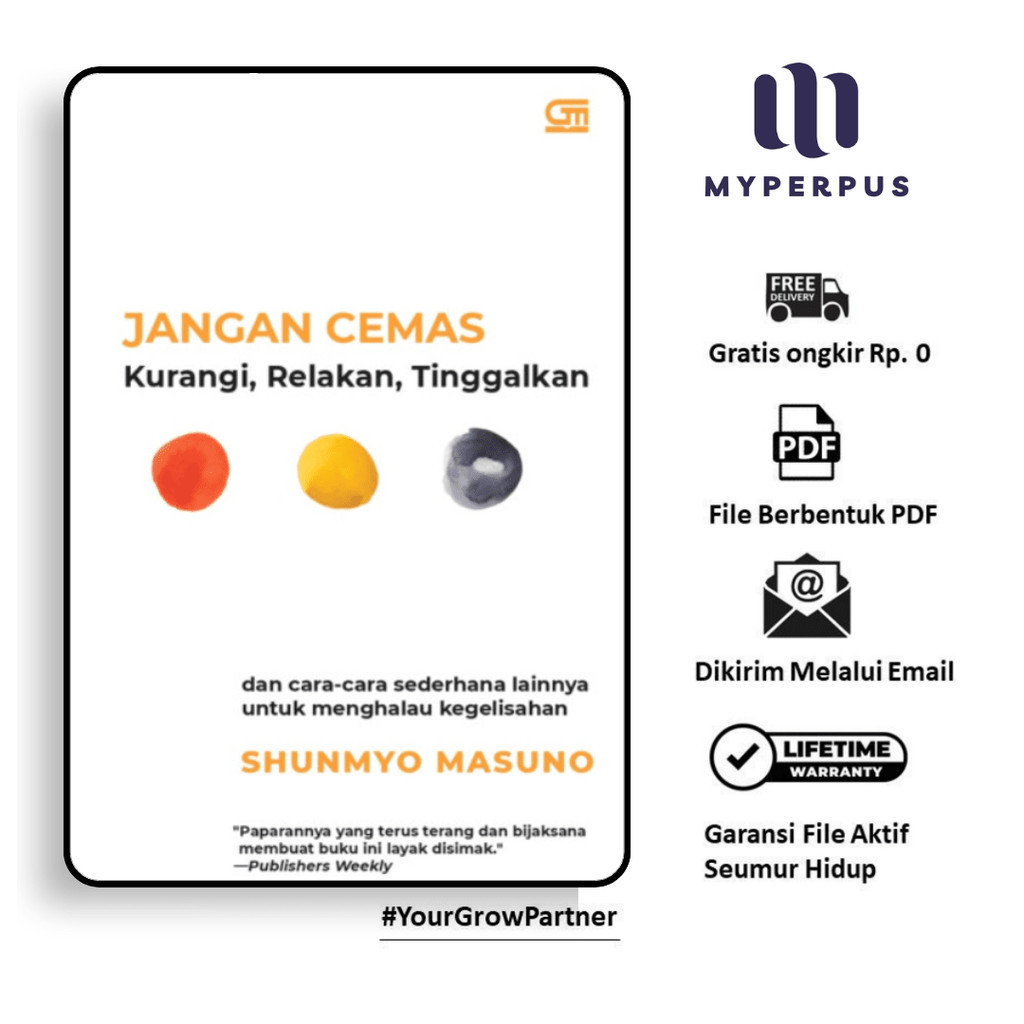 

1057. Jangan Cemas Kurangi, Relakan, Tinggalkan