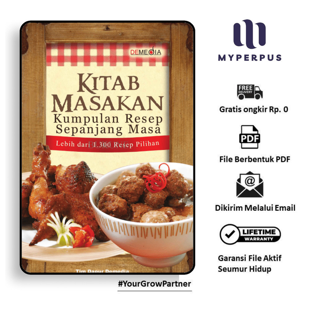 

395. Kitab Masakan (Tim Dapur Demedia)