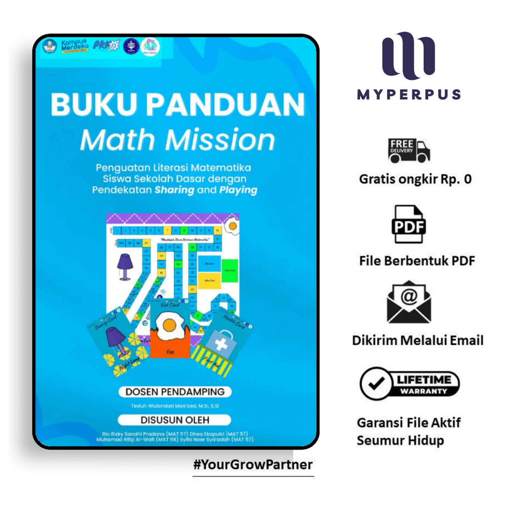 

285. Buku Panduan Math Mission (Rio Rizky Sandhi)