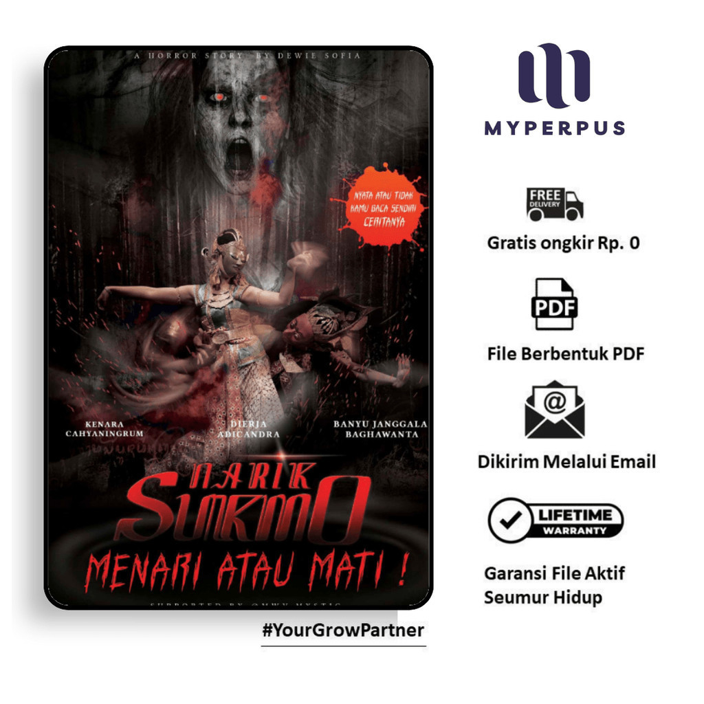 

681. Narik Sukmo Menari atau Mati (Dewie Yulliantina) Book