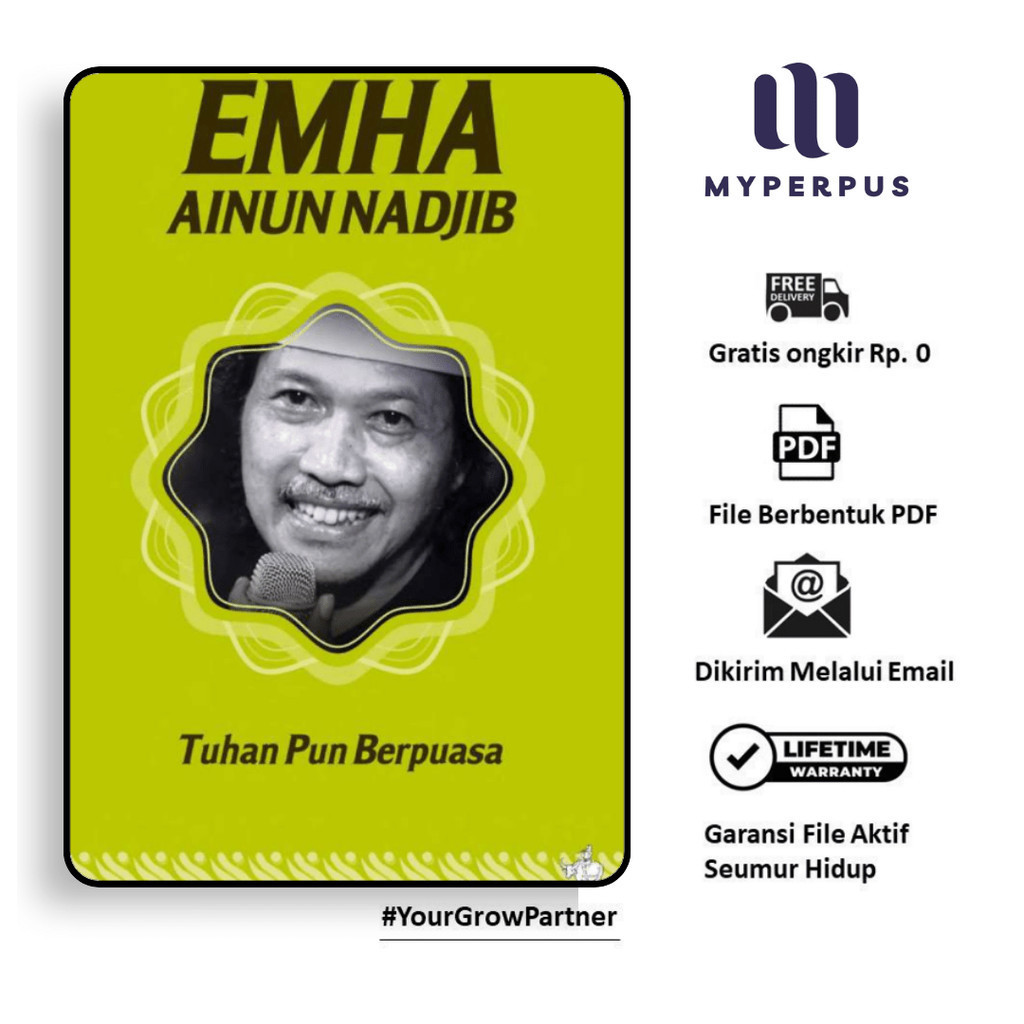 

482. Caknun (Emha Ainun Najib) Tuhan Pun Berpuasa