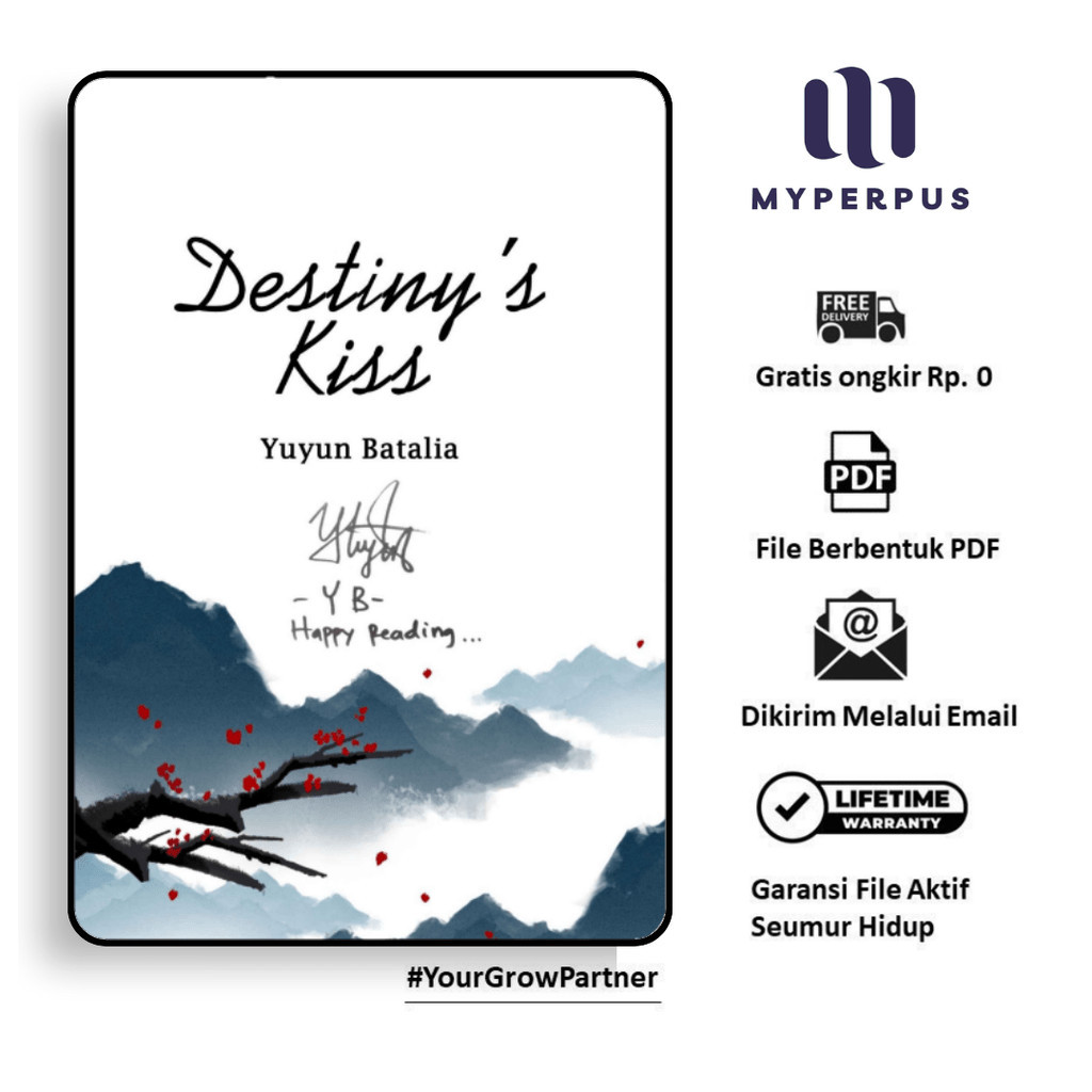 

1263. Destinys Kiss By Yuyun Batalia - MYPERPUS