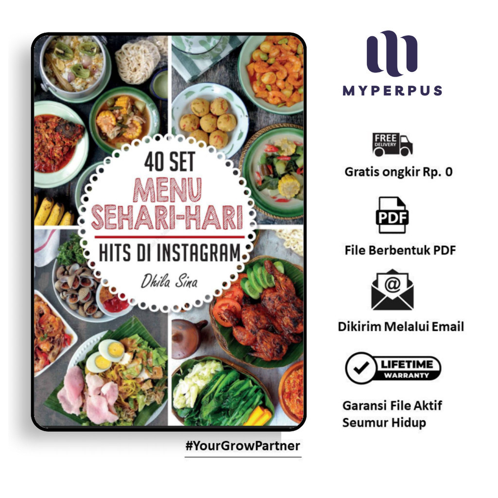 

359. 40 SET MENU SEHARI-HARI HITS DI INSTAGRAM - [-]