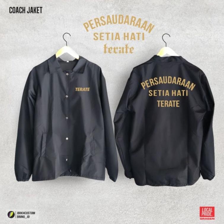Terlaris Coach Jaket Psht Terate Jaket Terate Windbreaker Terate