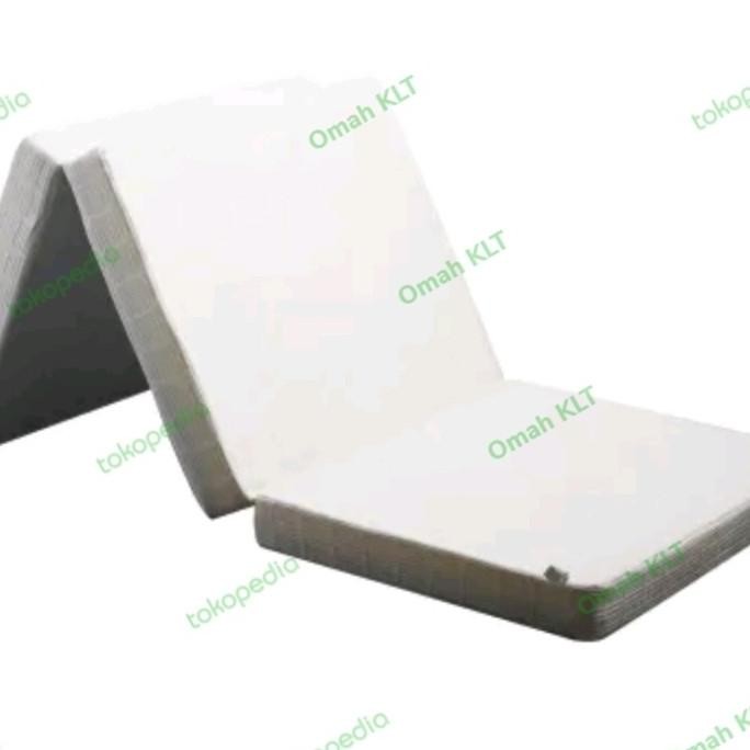 BEBAS ONGKIR - matras kasur lipat portable tebal KRISHOME BAMBOO 79x190.5x10cm