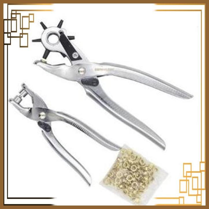 

[WGL] Leather Hole Punch Visking Dk-010 ( Alat Pembolong Gesper )+ Iron Hole