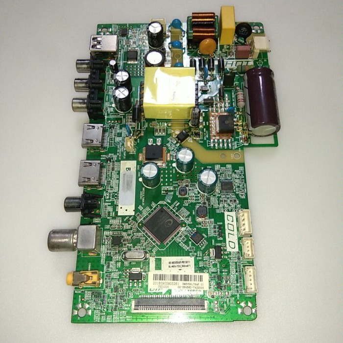 MAINBOARD 32F302 MB TH 32F302G MAINBOARD TV PANASONIC TH 32F302G ORI