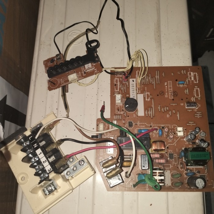 AC MODUL Panasonic Inverter CS- PS9NKP second orisinil