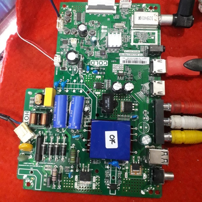 TH-43F305G MB MAINBOARD PANASONIC - MESIN TV LED PANASONIC TH-43F305G