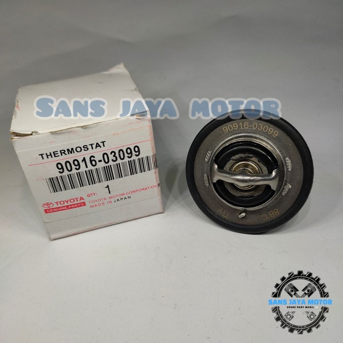 Termostat Thermostat Toyota Kijang Kapsul 7K Diesel 2L Original