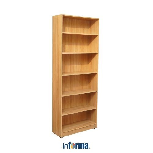 Terlaris Informa - Bookcase - Pablo Rak Buku 6 Tingkat - Oak