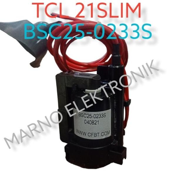 FBT TCL BSC25-0233S BSC25-0233Y FLYBACK BSC 25-0233S 25-0233Y BSC 25 0233S 0233Y