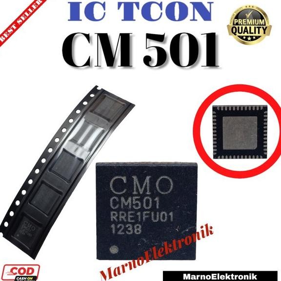 IC TCON CMO CM501 SMD ORIGINAL TIKON C M O CM 501 ASLI ORI