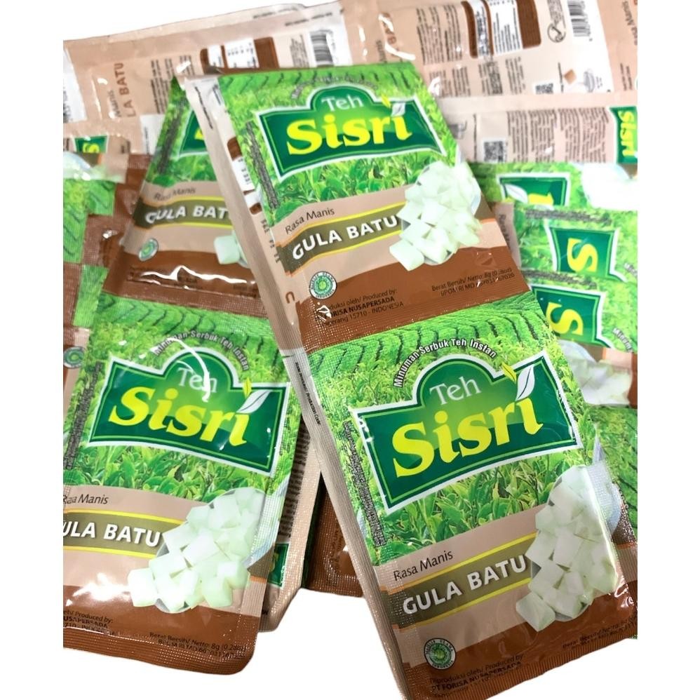 

Teh Sisri 1renceng 10sachet