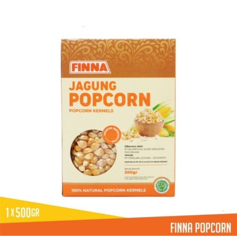 

Finna Jagung Popcron 500gr