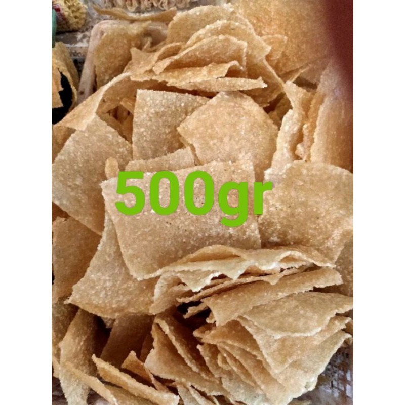 

Kerupuk GENDAR 500gr