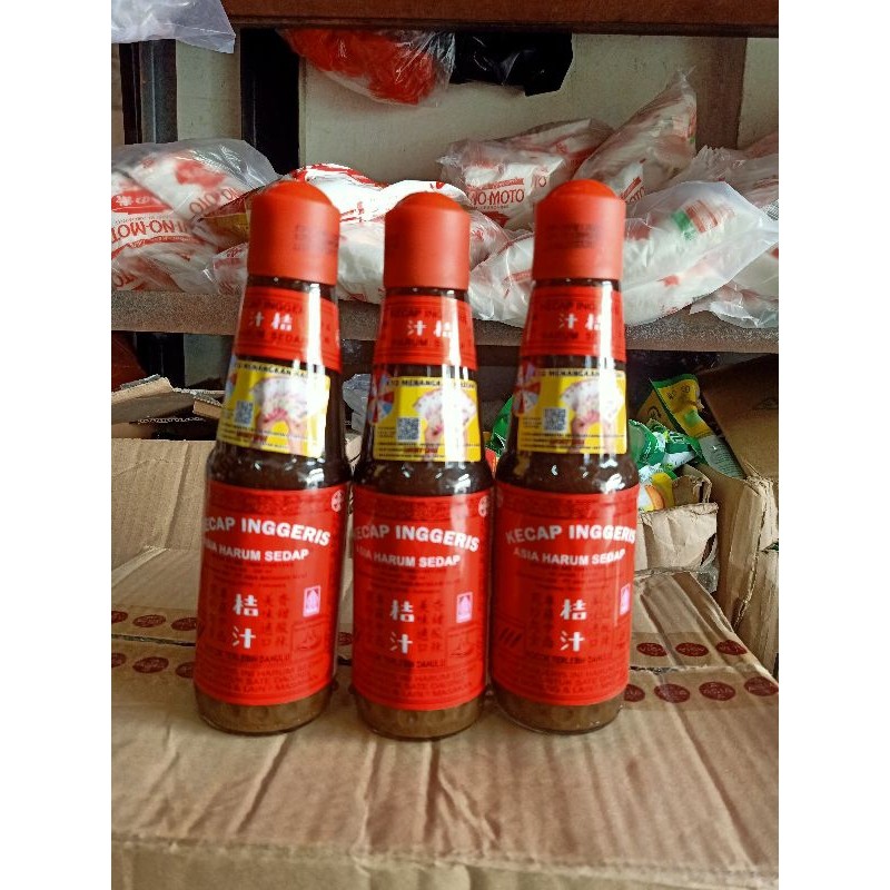 

kecap Inggris Asia Harum Sedap 320ml