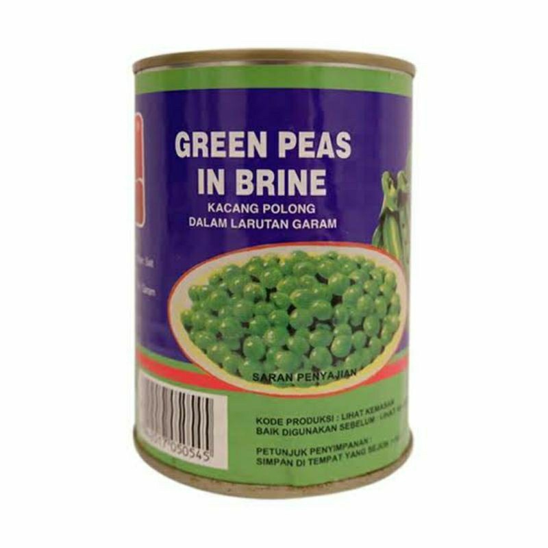 

IKPS Green Peas Kacang Polong 397Gr