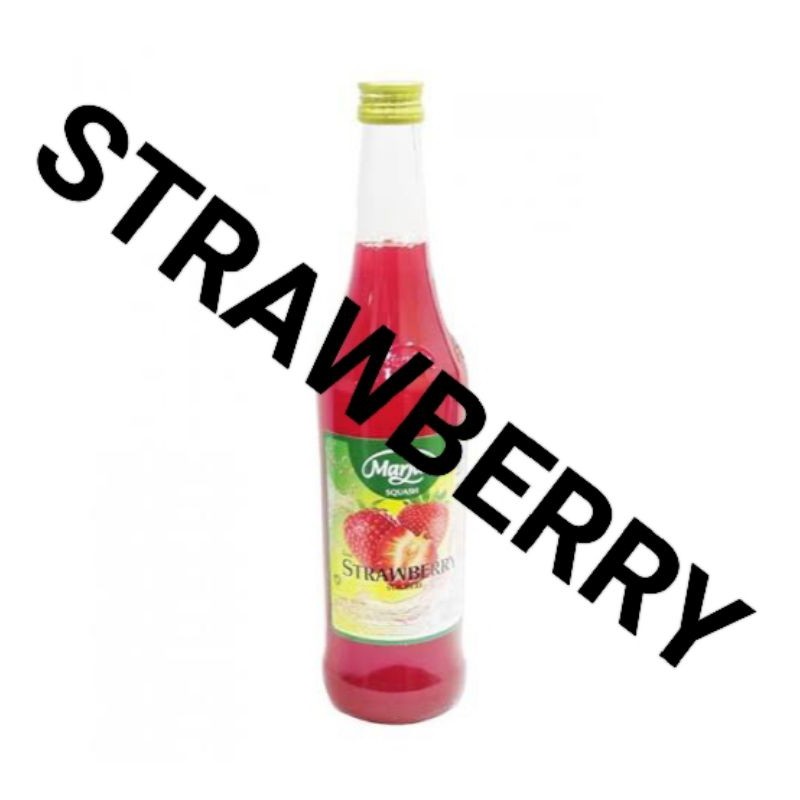 

Sirup Marjan Squash Strawberry 450Ml