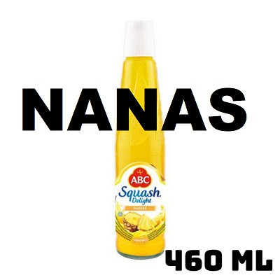 

Sirup ABC Nanas Squash 460 ml