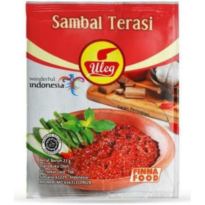 

Sambel Uleg Terasi Sachet