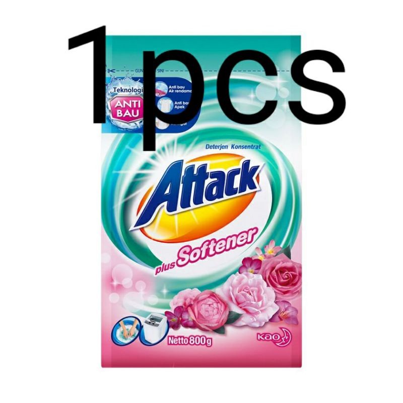 Sabun Attack Pulus Softener